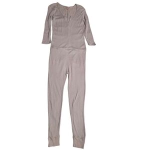 Smash + Tess Waffle Knit Bamboo Romper XS Made in Canada